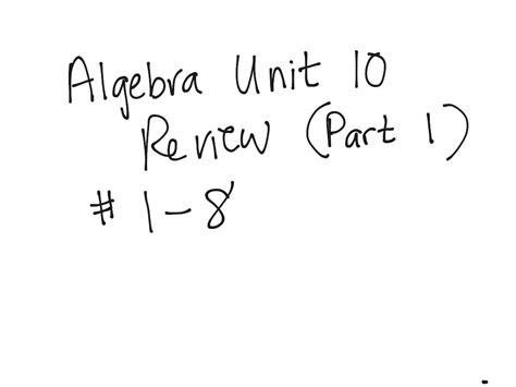 Gina wilson all things algebra unit 10. Things To Know About Gina wilson all things algebra unit 10. 